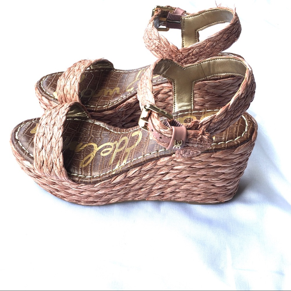 🆕 Sam Edelman Espadrille Sandals NEW